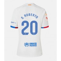 Barcelona Sergi Roberto #20 Replica Away Shirt 2023-24 Short Sleeve